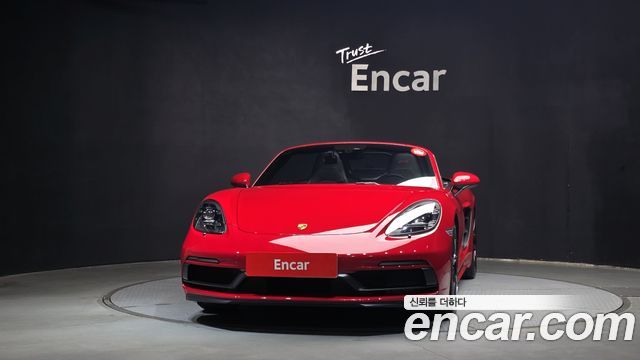 Porsche 718 из Кореи Encar