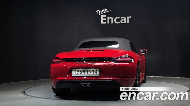 Porsche 718 из Кореи Encar