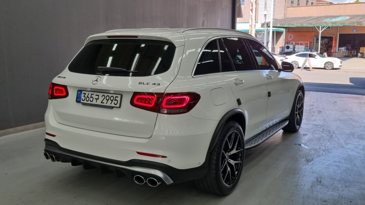 Mercedes-Benz GLC-Class AMG GLC43 4MATIC — пробег 57 287 км — фото 3 из 5