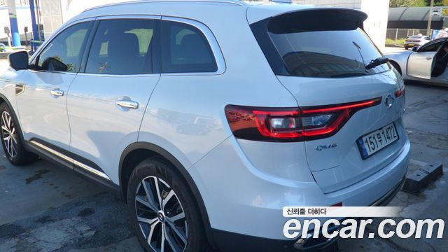 Renault (Samsung) QM6 из Кореи Encar