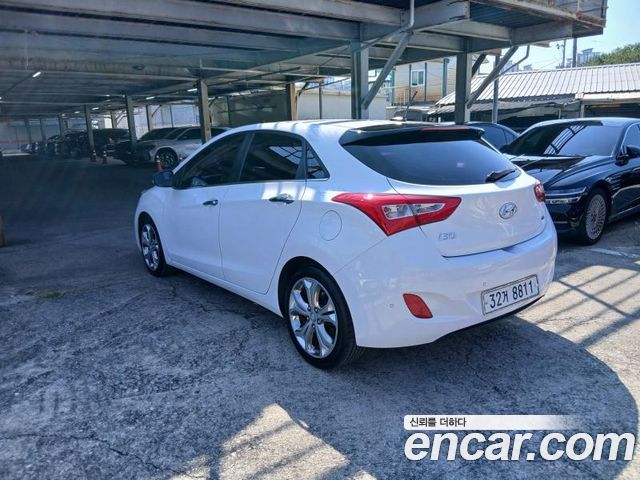 Hyundai i30 из Кореи Encar