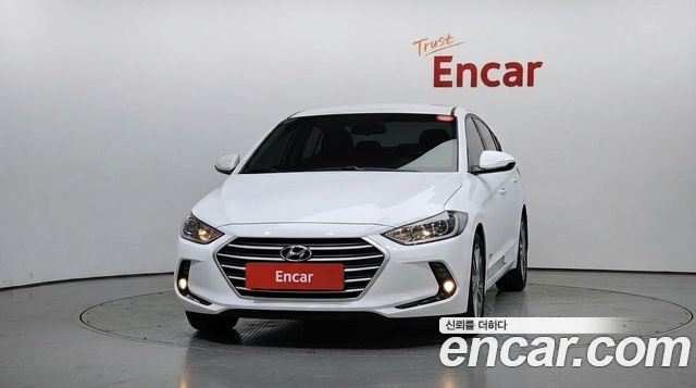 Hyundai AVANTE из Кореи Encar