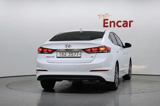 Hyundai AVANTE 1.6 GDI Value Plus — пробег 169 039 км — фото 4 из 5