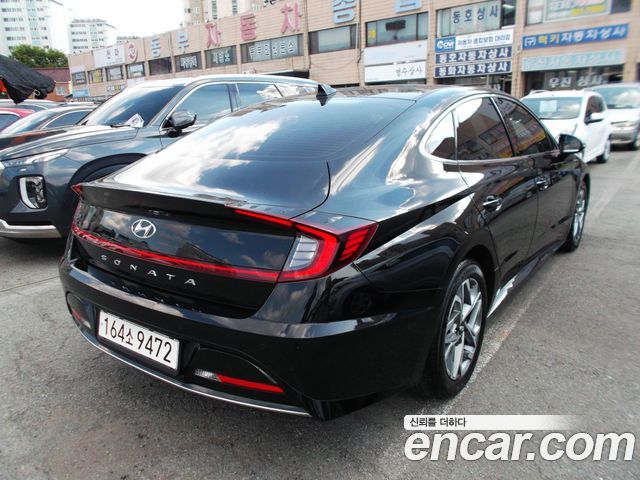 Hyundai Sonata из Кореи Encar