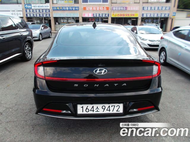 Hyundai Sonata из Кореи Encar