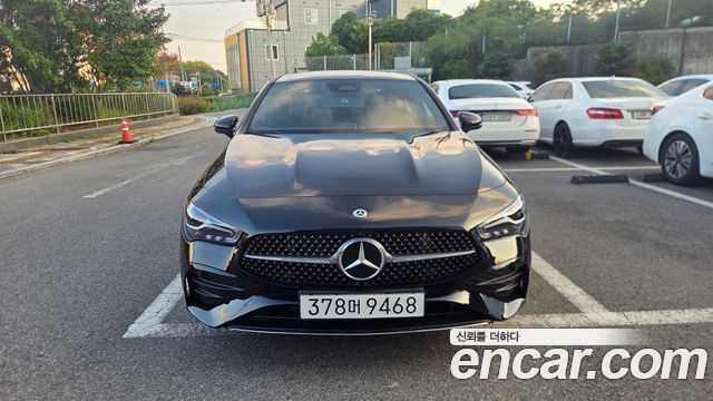 Mercedes-Benz CLA-Class из Кореи Encar