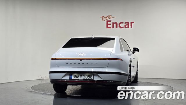 Hyundai Grandeur из Кореи Encar