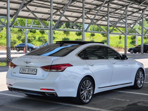 Genesis G80 3.3 GDI AWD Premium Luxury — пробег 142 000 км — фото 2 из 5