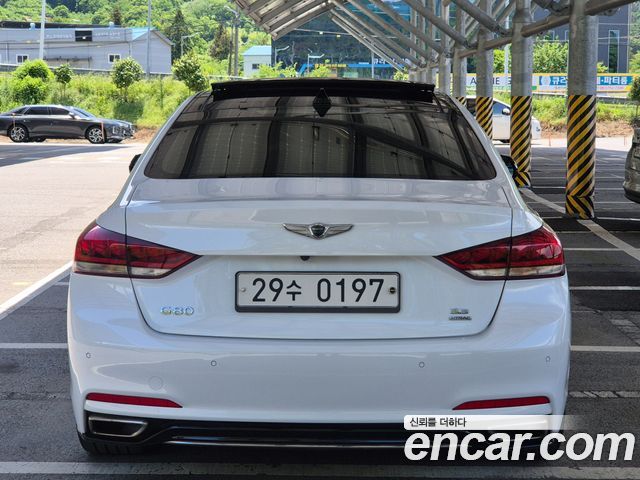 Genesis G80 из Кореи Encar
