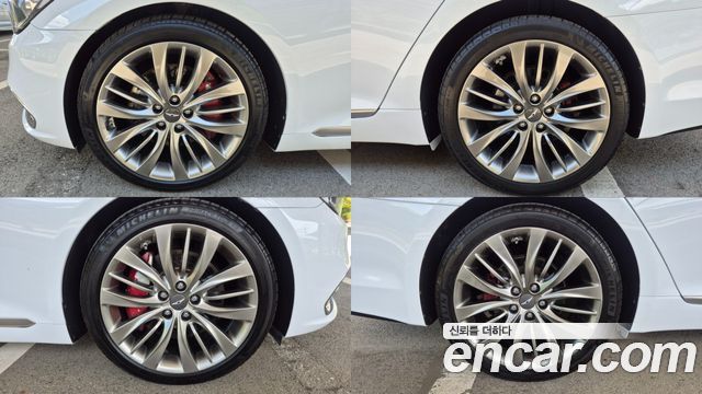 Genesis G80 из Кореи Encar