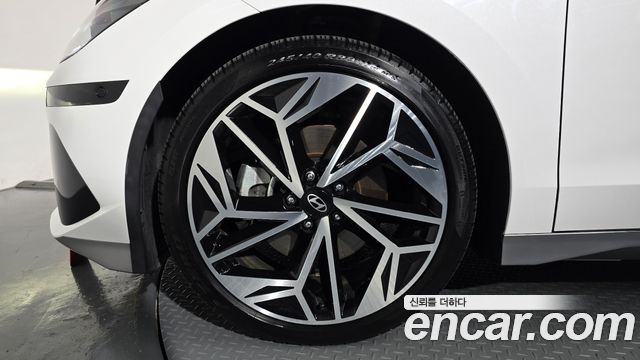Hyundai Ioniq6 из Кореи Encar