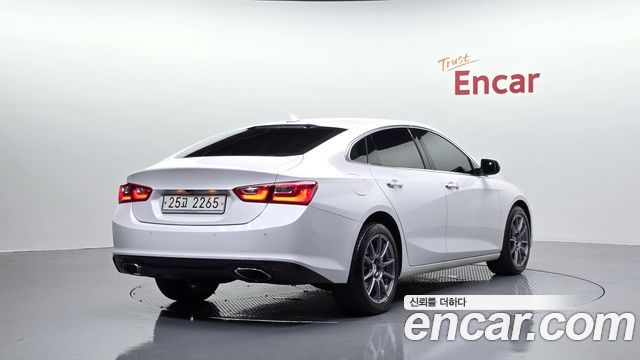 Chevrolet (Daewoo) Malibu из Кореи Encar