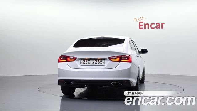 Chevrolet (Daewoo) Malibu из Кореи Encar