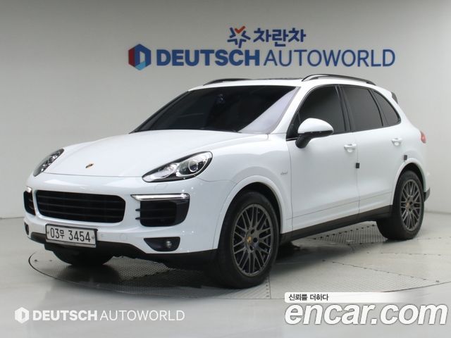 Porsche Cayenne 3.0 Diesel Platium Edition 958 — пробег 97 142 км — фото 2 из 5