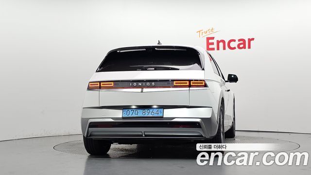 Hyundai Ioniq5 из Кореи Encar