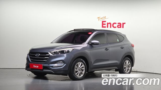 Hyundai Tucson из Кореи Encar