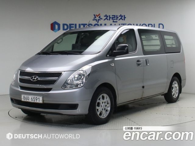 Hyundai Starex 3-Seater VAN CVX Deluxe — пробег 395 518 км — фото 1 из 5