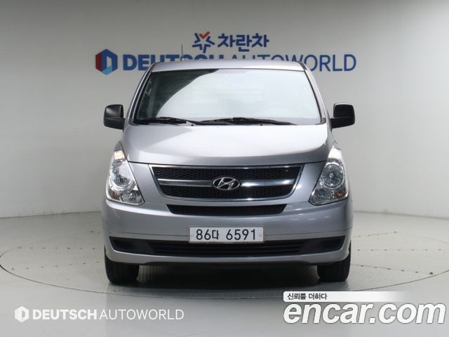 Hyundai Starex 3-Seater VAN CVX Deluxe — пробег 395 518 км — фото 3 из 5