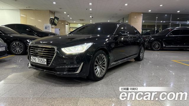 Genesis EQ900 из Кореи Encar