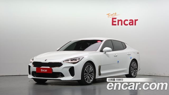 Kia Stinger 2.2 Diesel 2WD Prime — пробег 130 022 км — фото 1 из 5