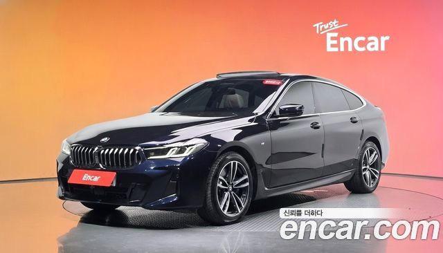 BMW Gran Turismo из Кореи Encar