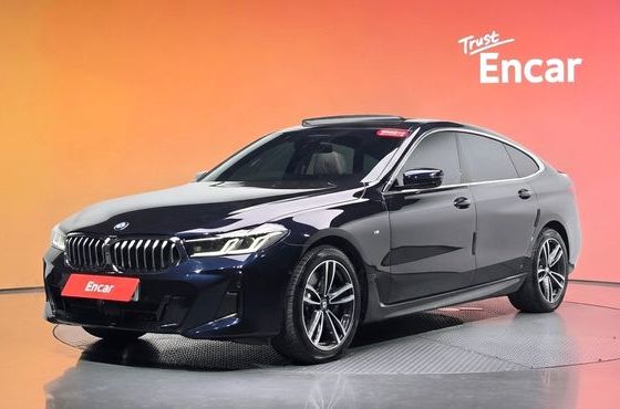 BMW Gran Turismo 630i xDrive M Sport — пробег 63 203 км — фото 1 из 5