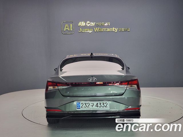 Hyundai AVANTE из Кореи Encar