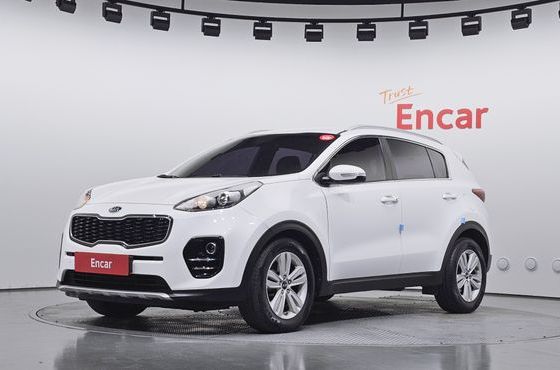 Kia Sportage Diesel 2WD Prestige — пробег 172 861 км — фото 1 из 5