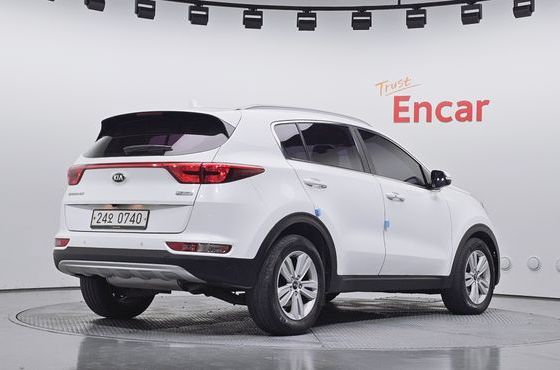 Kia Sportage Diesel 2WD Prestige — пробег 172 861 км — фото 2 из 5