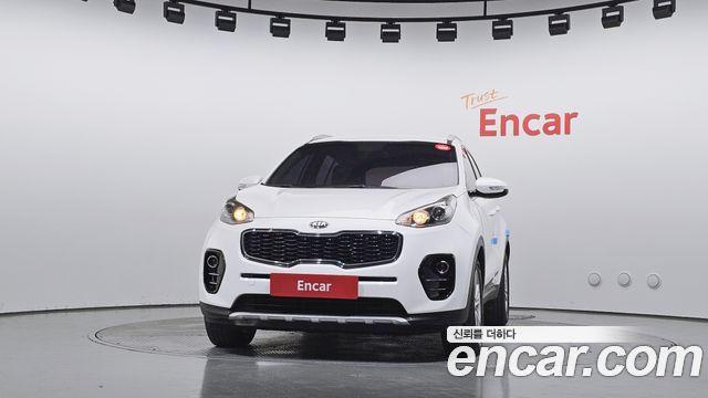 Kia Sportage из Кореи Encar