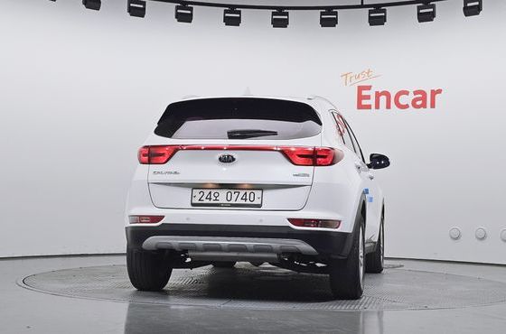 Kia Sportage Diesel 2WD Prestige — пробег 172 861 км — фото 4 из 5