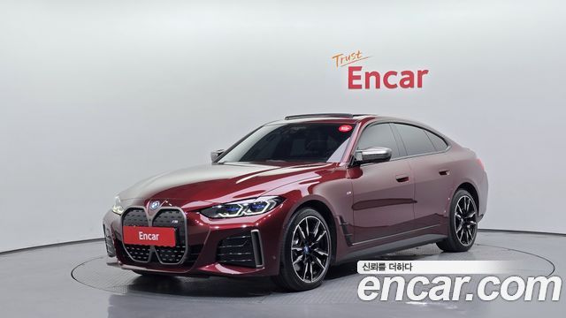 BMW i4 M50 — пробег 46 450 км — фото 1 из 5
