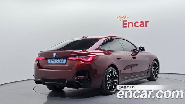 BMW i4 M50 — пробег 46 450 км — фото 2 из 5