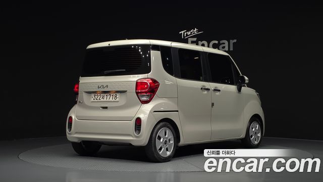 Kia RAY из Кореи Encar