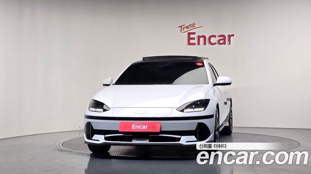 Hyundai Ioniq6 Long Range Exclusive + — пробег 14 629 км — фото 3 из 5