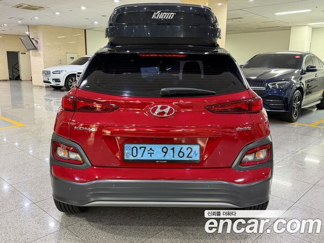 Hyundai Kona из Кореи Encar