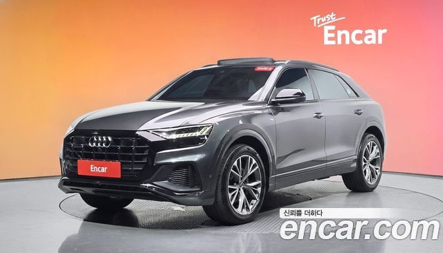 Audi Q8 55 TFSI Quattro Premium — пробег 59 783 км — фото 1 из 5