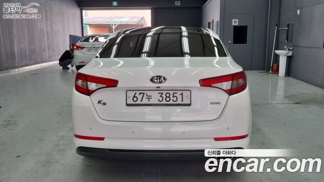 Kia K5 из Кореи Encar