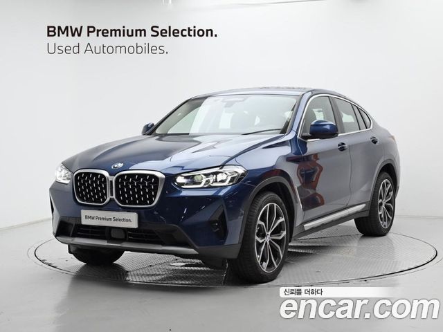 BMW X4 xDrive20d xLine — пробег 4 120 км — фото 1 из 5