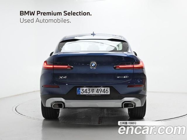 BMW X4 xDrive20d xLine — пробег 4 120 км — фото 4 из 5