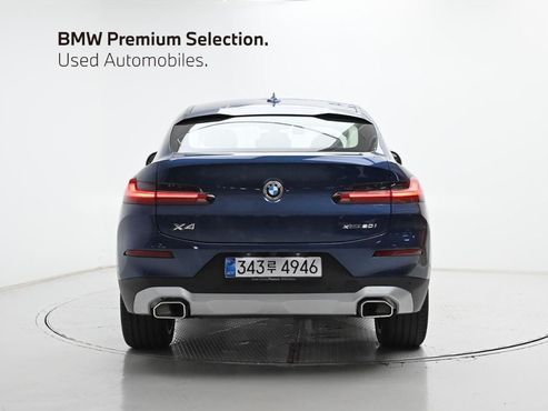 BMW X4 xDrive20d xLine — пробег 4 120 км — фото 4 из 5