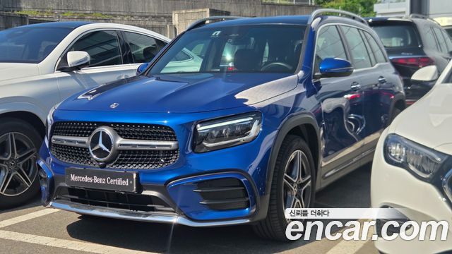 Mercedes-Benz GLB-Class из Кореи Encar