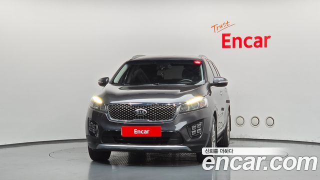 Kia Sorento из Кореи Encar