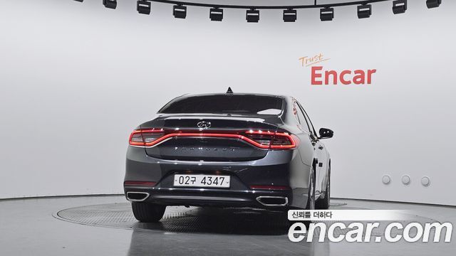 Hyundai Grandeur из Кореи Encar