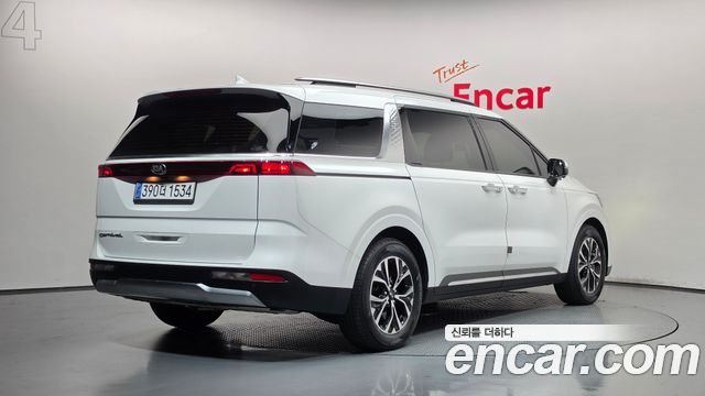 Kia Carnival из Кореи Encar