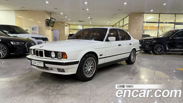 BMW 5-Series из Кореи Encar