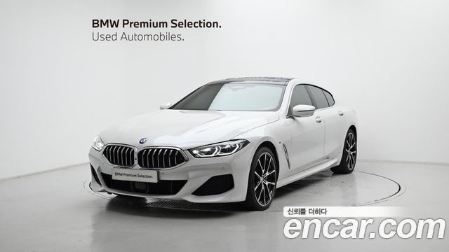 BMW 8-Series 840d xDrive M Sport Gran Coupe — пробег 63 278 км — фото 1 из 5