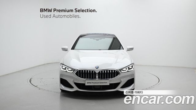 BMW 8-Series 840d xDrive M Sport Gran Coupe — пробег 63 278 км — фото 3 из 5