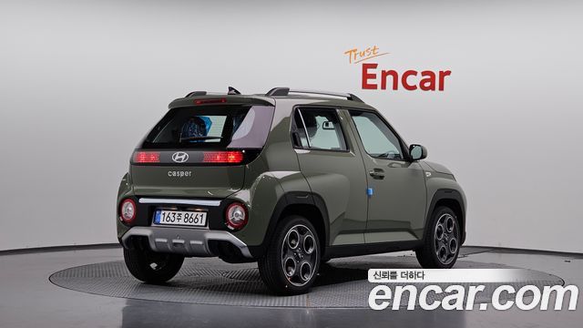 Hyundai Casper из Кореи Encar