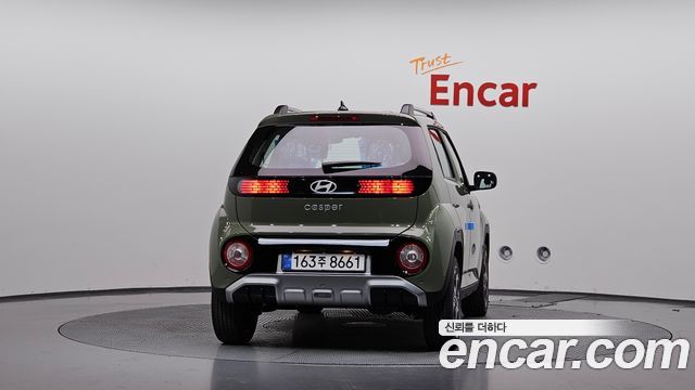 Hyundai Casper из Кореи Encar